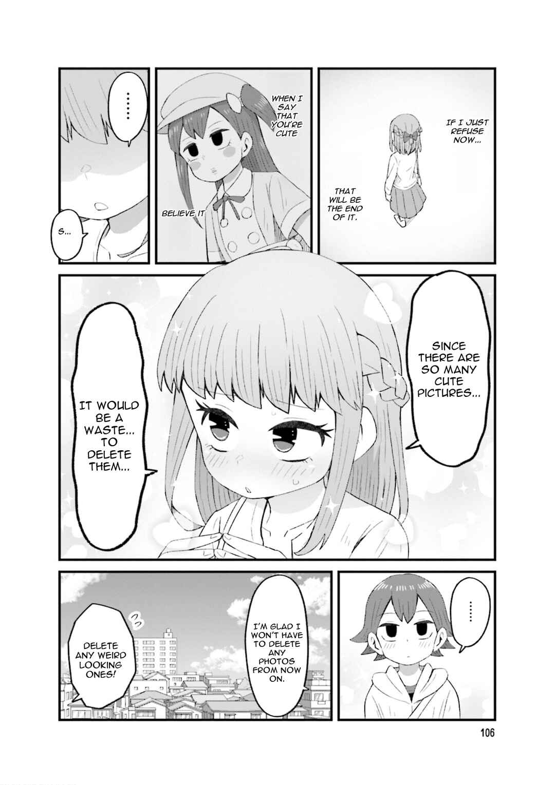 Page 8 Chapter 27 Konna ni Kawaii Otose-kun ga Onna no Ko no Hazu ga nai