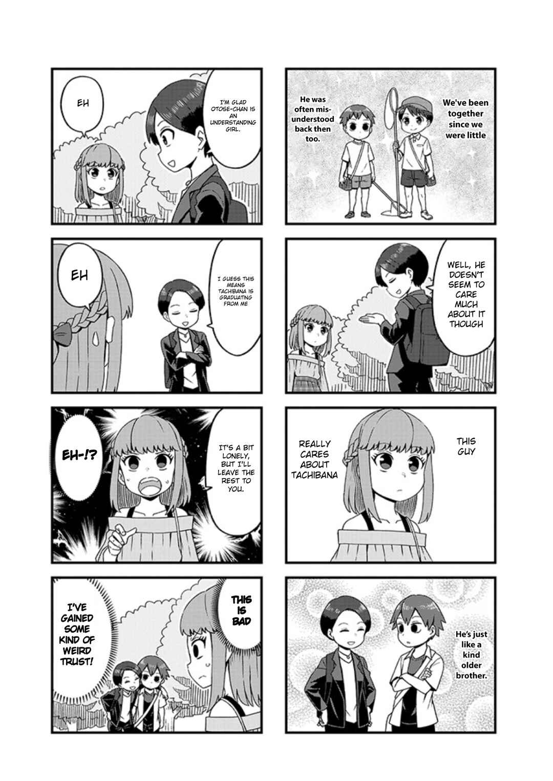 Page 5 Chapter 4 Konna ni Kawaii Otose-kun ga Onna no Ko no Hazu ga nai