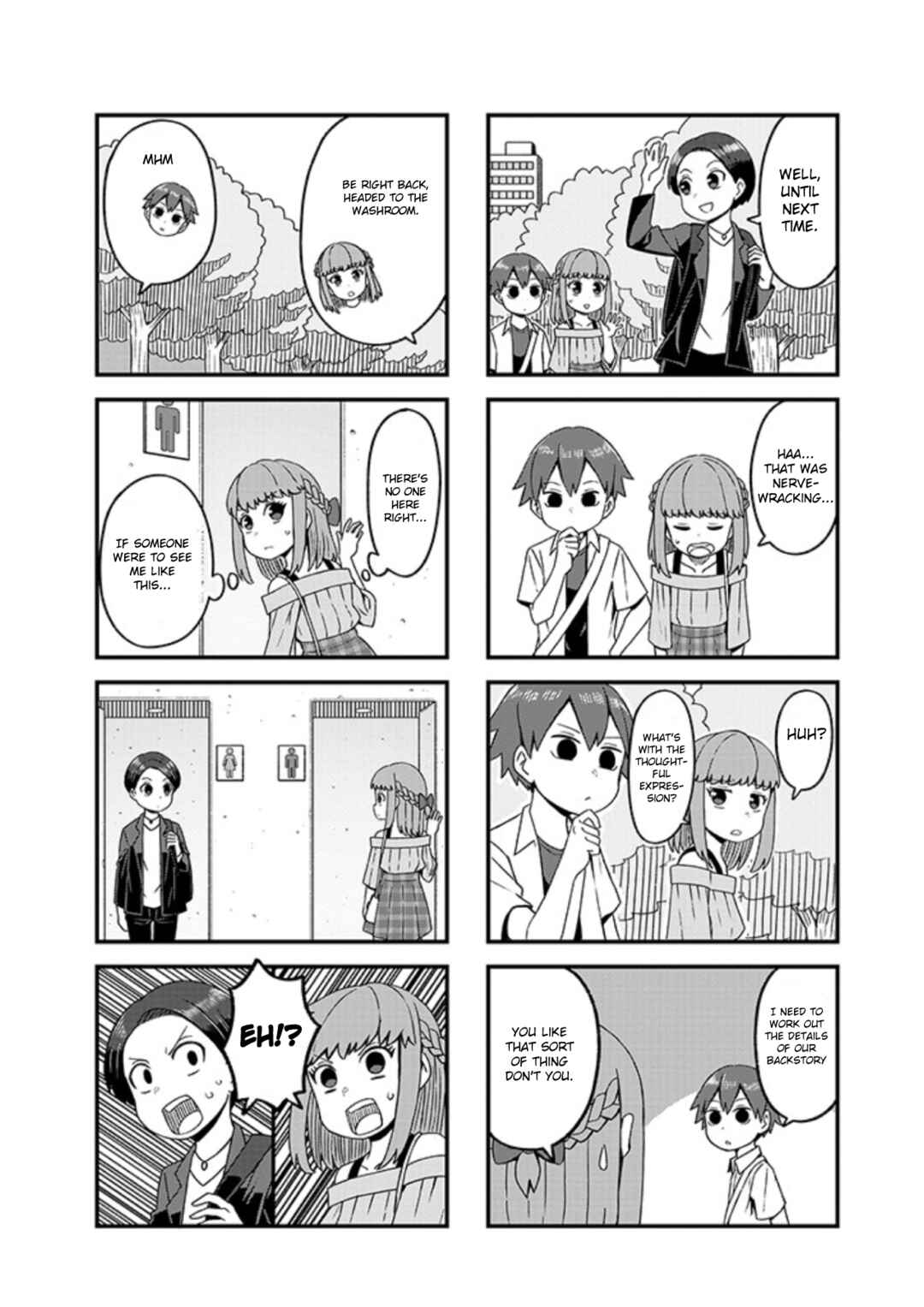 Page 6 Chapter 4 Konna ni Kawaii Otose-kun ga Onna no Ko no Hazu ga nai
