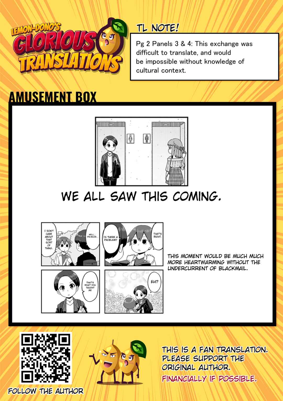 Page 9 Chapter 4 Konna ni Kawaii Otose-kun ga Onna no Ko no Hazu ga nai