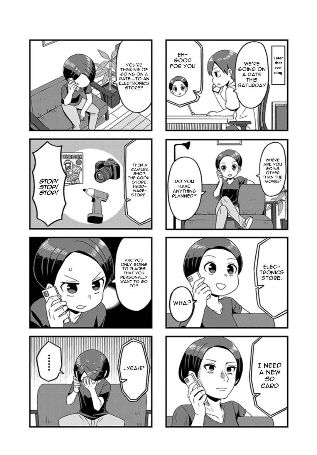 Page 3 Chapter 5 Konna ni Kawaii Otose-kun ga Onna no Ko no Hazu ga nai