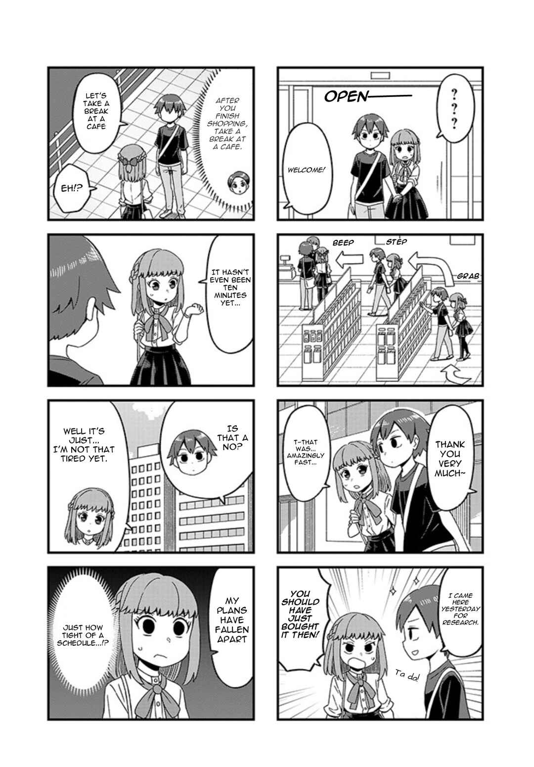 Page 5 Chapter 5 Konna ni Kawaii Otose-kun ga Onna no Ko no Hazu ga nai