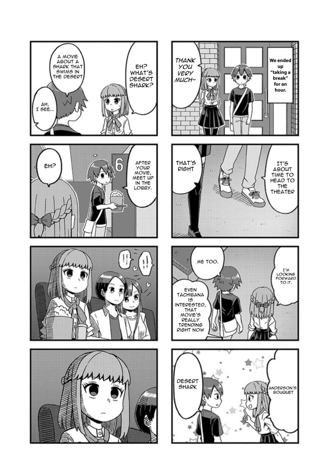 Page 6 Chapter 5 Konna ni Kawaii Otose-kun ga Onna no Ko no Hazu ga nai
