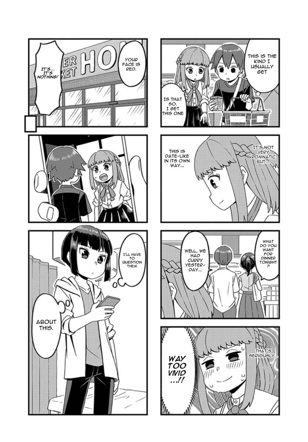 Page 8 Chapter 5 Konna ni Kawaii Otose-kun ga Onna no Ko no Hazu ga nai