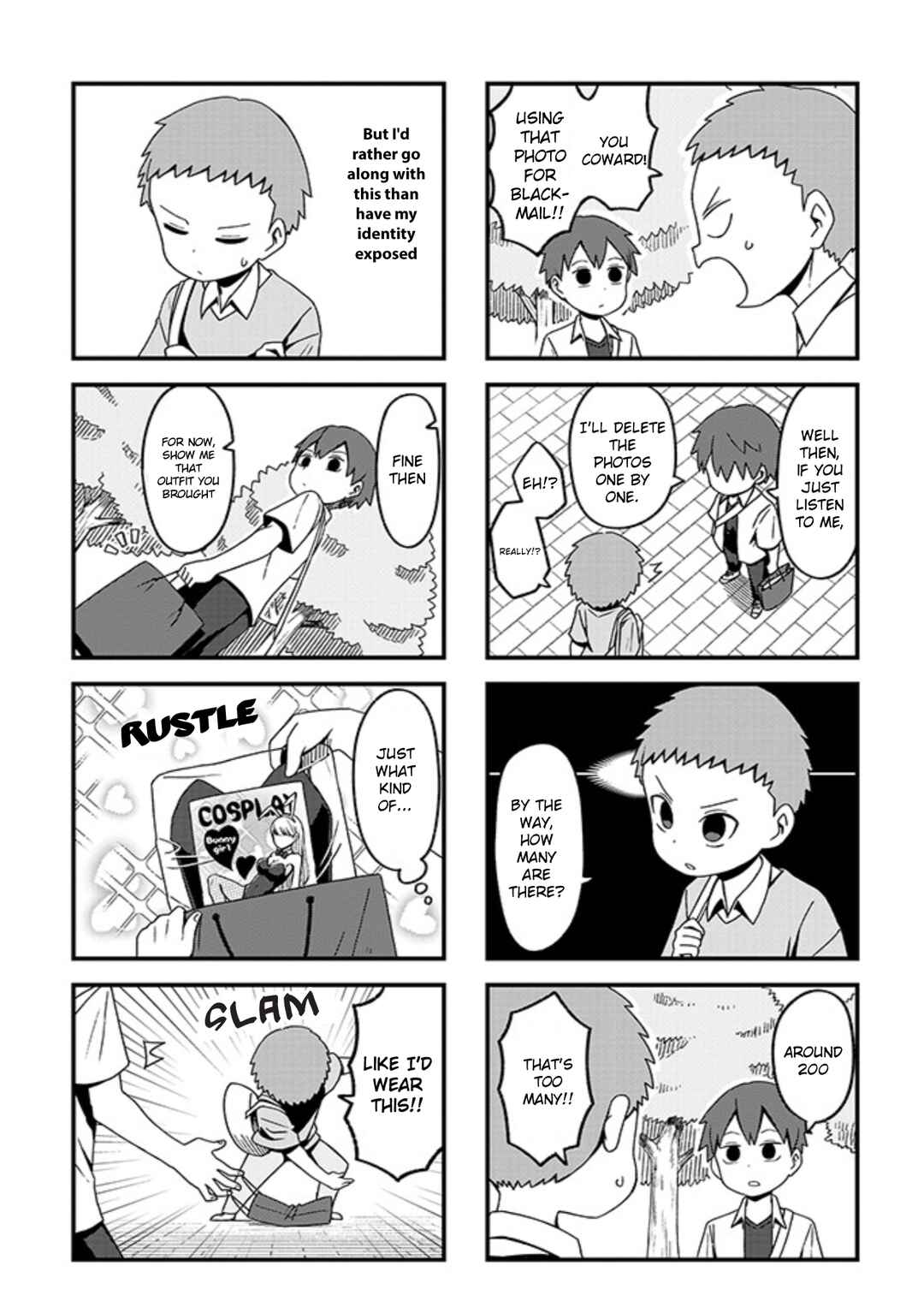 Page 3 Chapter 3 Konna ni Kawaii Otose-kun ga Onna no Ko no Hazu ga nai
