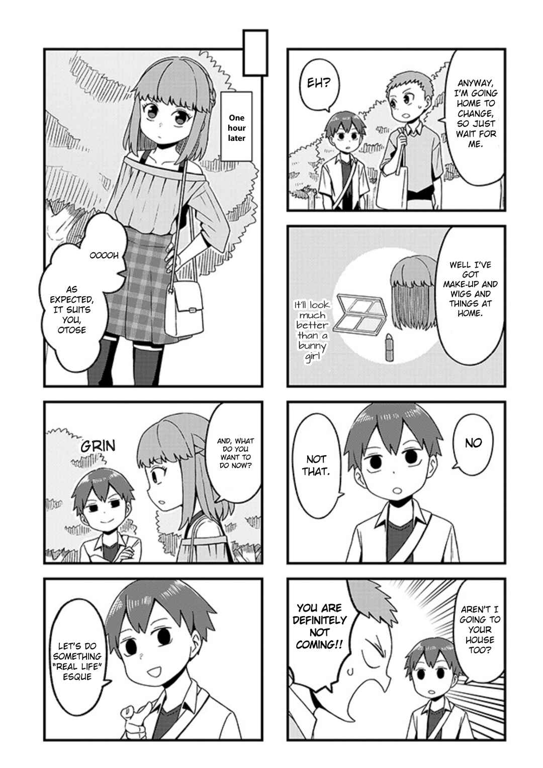Page 4 Chapter 3 Konna ni Kawaii Otose-kun ga Onna no Ko no Hazu ga nai