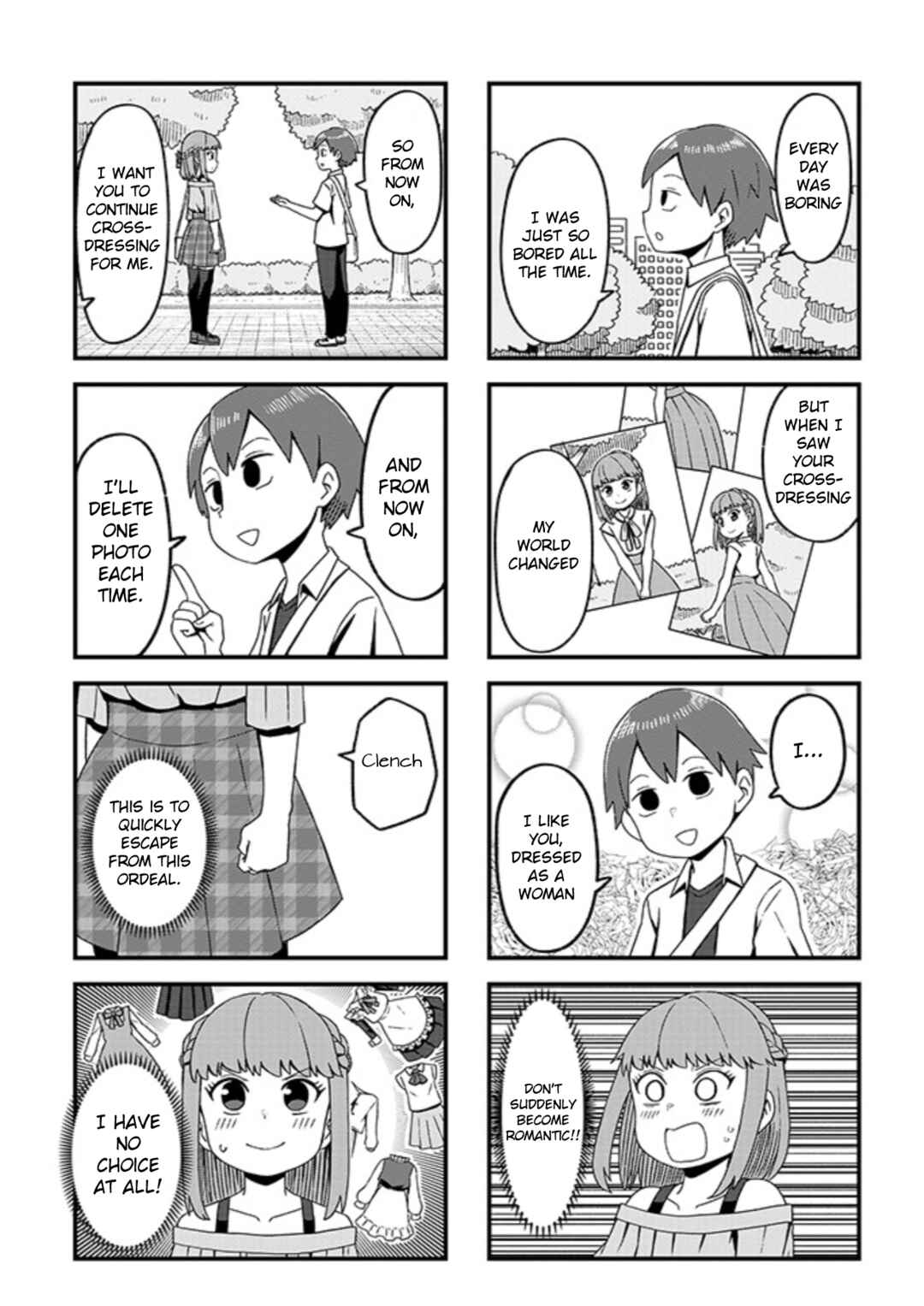 Page 6 Chapter 3 Konna ni Kawaii Otose-kun ga Onna no Ko no Hazu ga nai