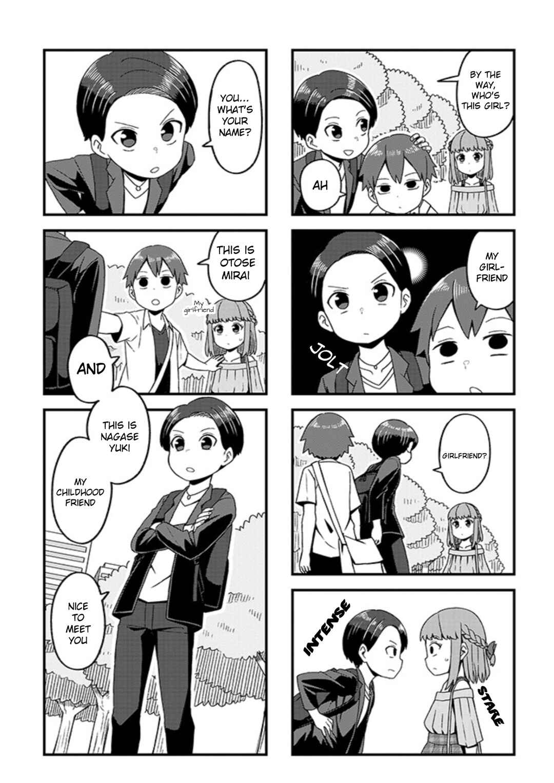 Page 8 Chapter 3 Konna ni Kawaii Otose-kun ga Onna no Ko no Hazu ga nai
