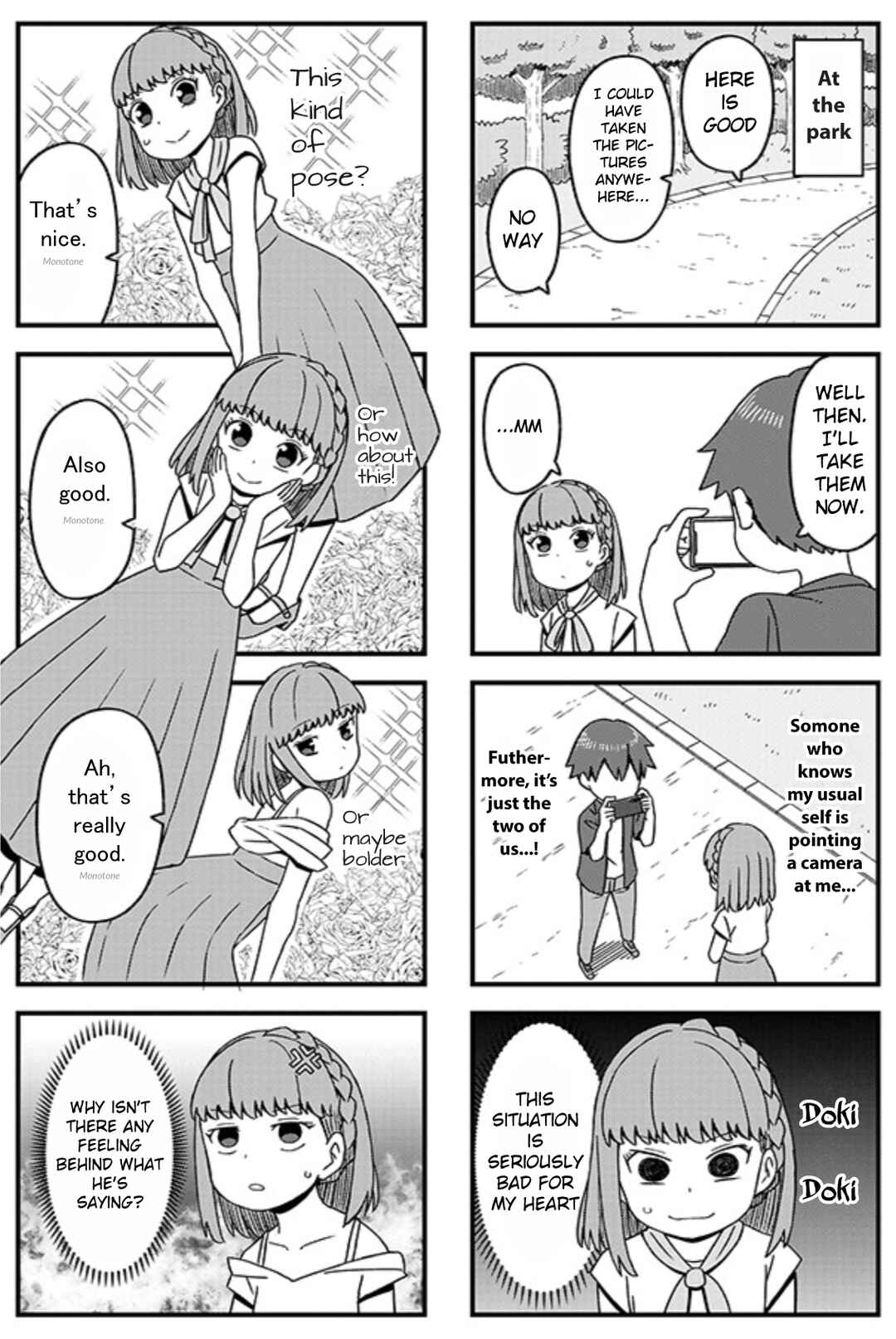 Page 4 Chapter 2 Konna ni Kawaii Otose-kun ga Onna no Ko no Hazu ga nai