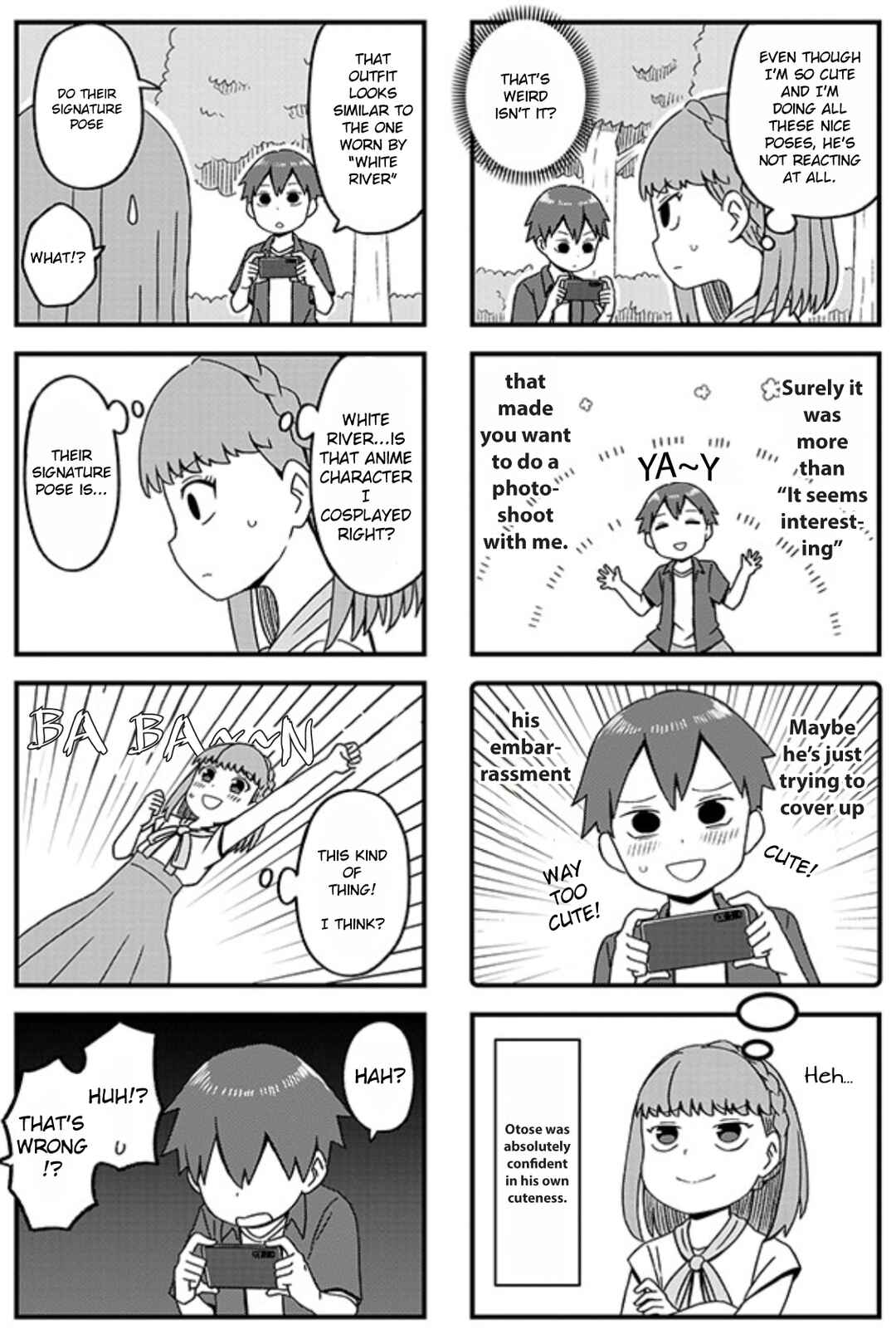 Page 5 Chapter 2 Konna ni Kawaii Otose-kun ga Onna no Ko no Hazu ga nai