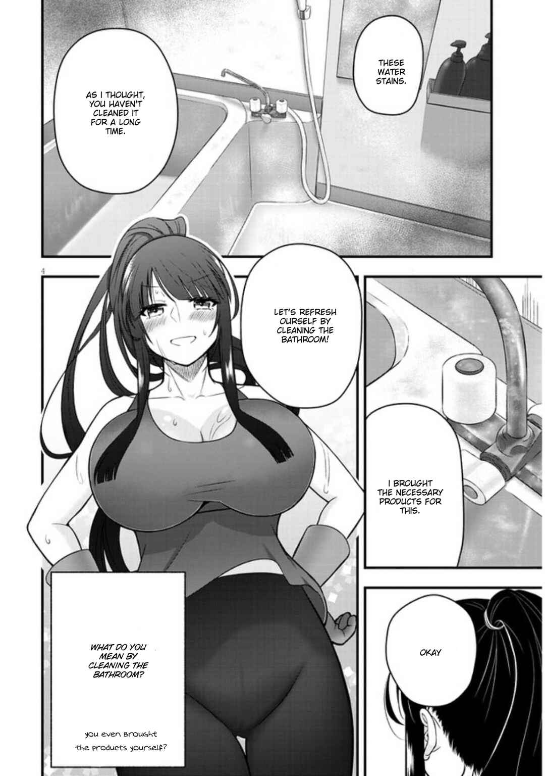 Page 5 Chapter 2 Kyou kara Tsukaeru Yakugakuteki Osewa