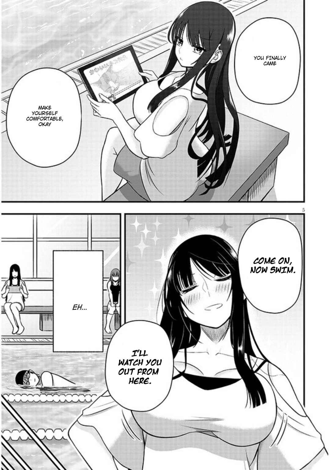 Page 6 Chapter 3 Kyou kara Tsukaeru Yakugakuteki Osewa