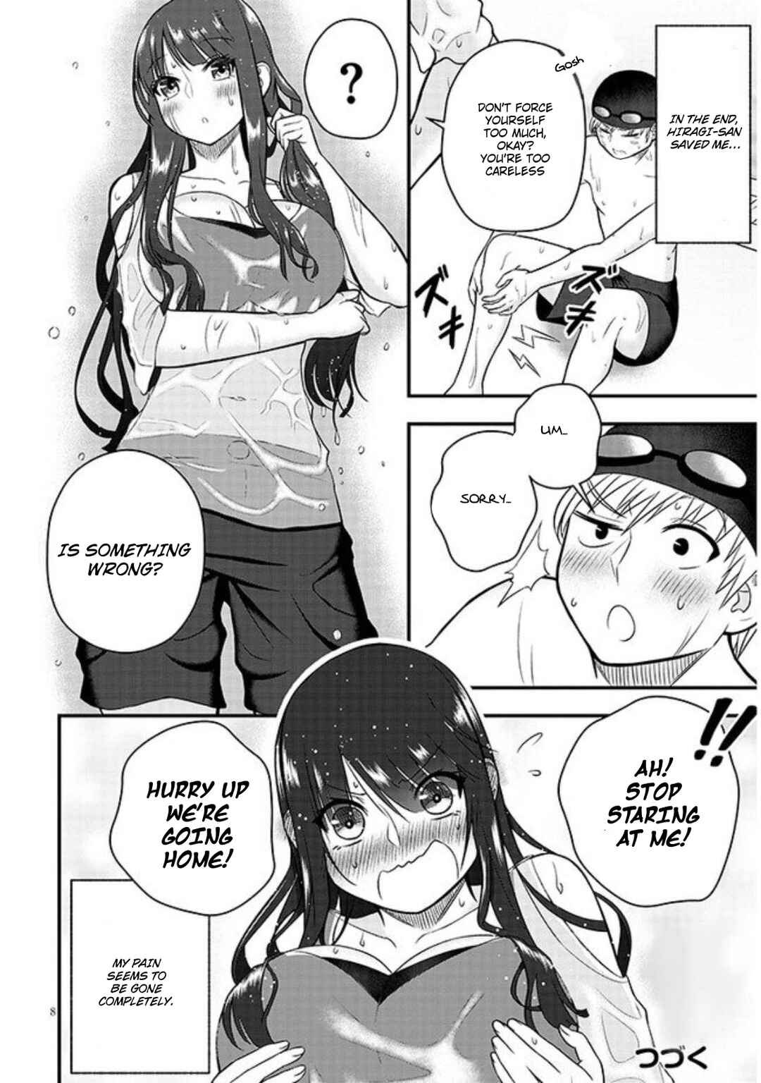 Page 9 Chapter 3 Kyou kara Tsukaeru Yakugakuteki Osewa