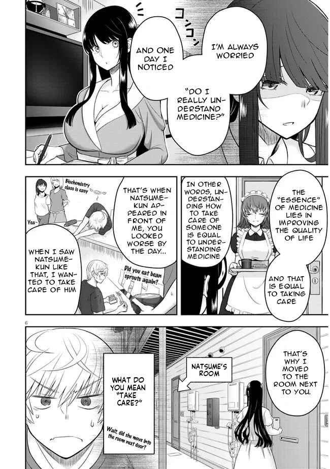Page 9 Chapter 1 Kyou kara Tsukaeru Yakugakuteki Osewa