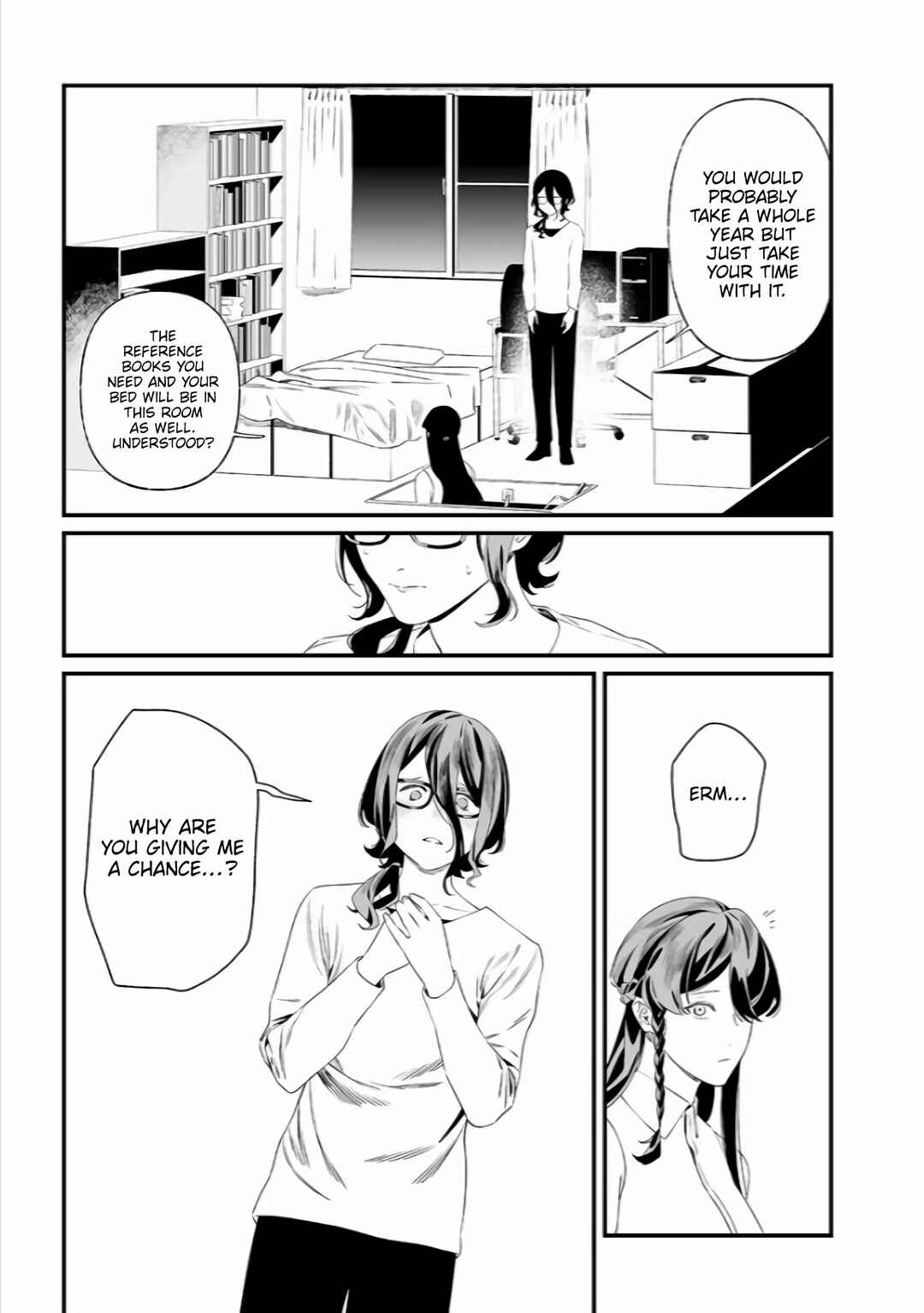 Page 10 Chapter 34 Maria no Danzai