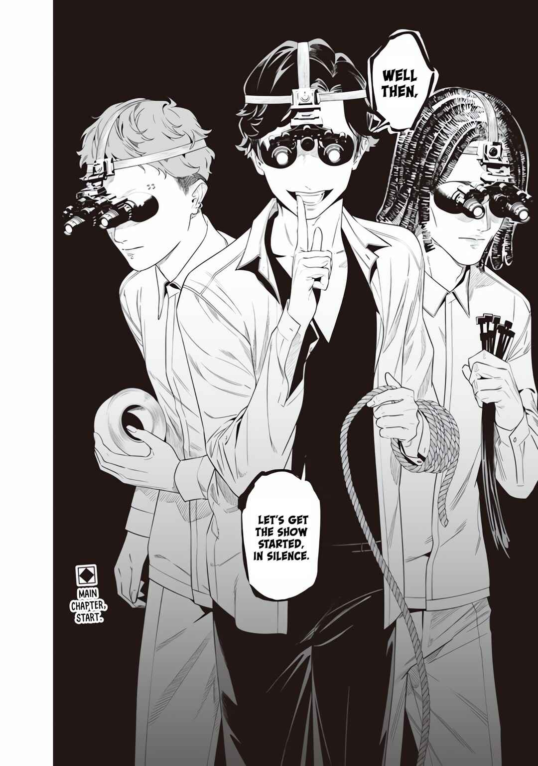 Page 19 Chapter 47 Maria no Danzai
