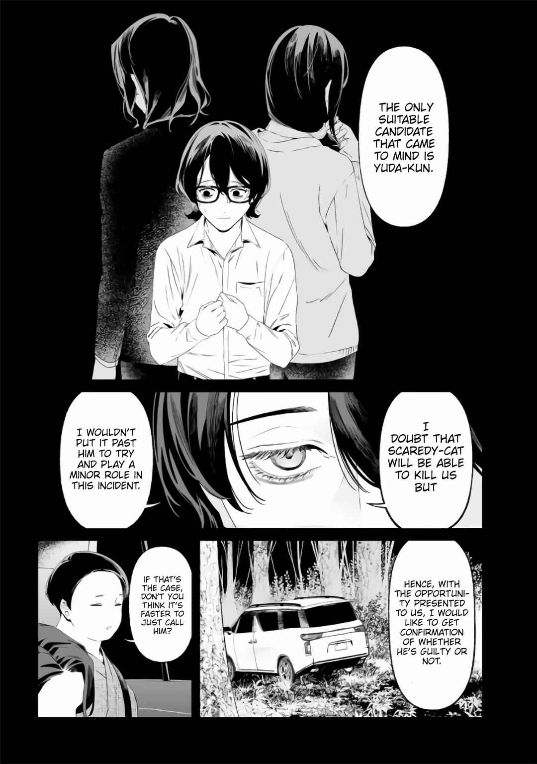 Page 12 Chapter 32 Maria no Danzai