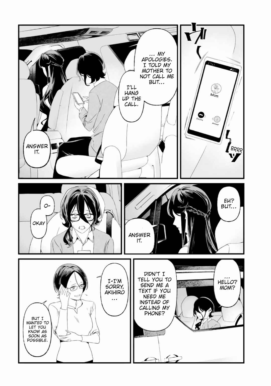 Page 6 Chapter 32 Maria no Danzai