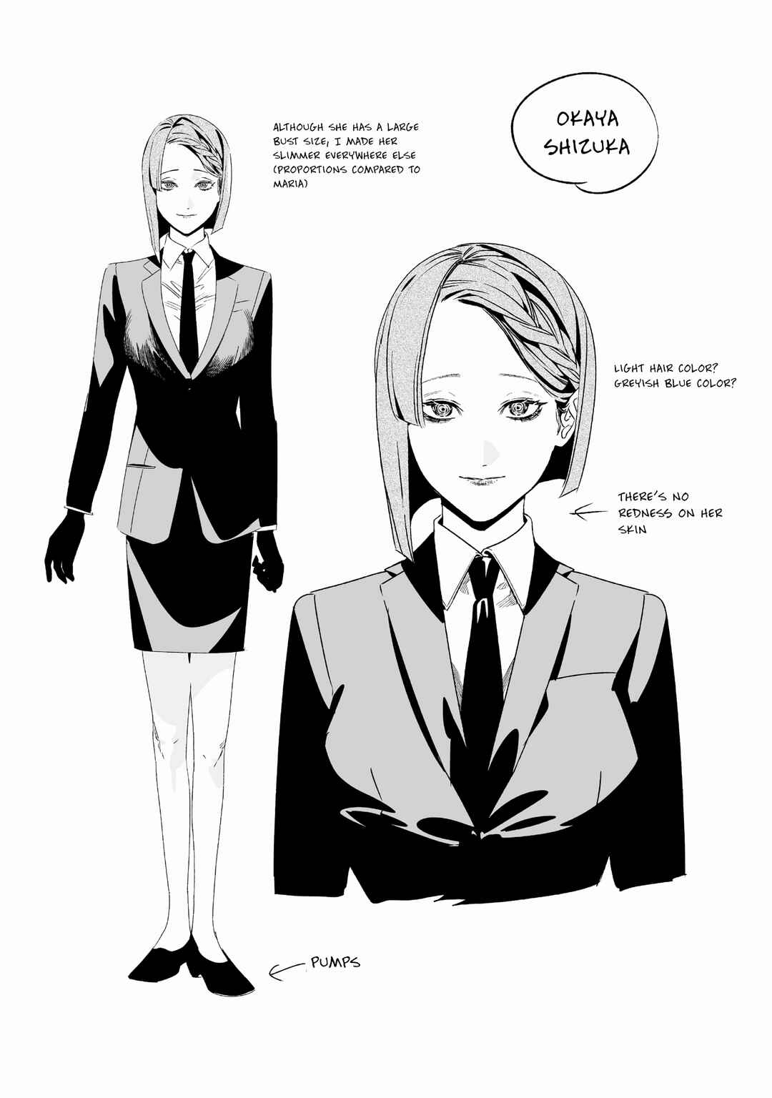 Page 3 Chapter 35.5 Maria no Danzai