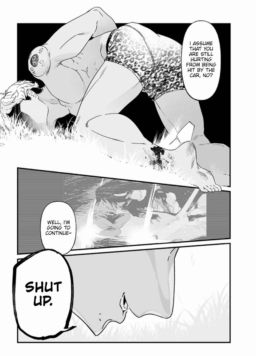 Page 8 Chapter 26 Maria no Danzai