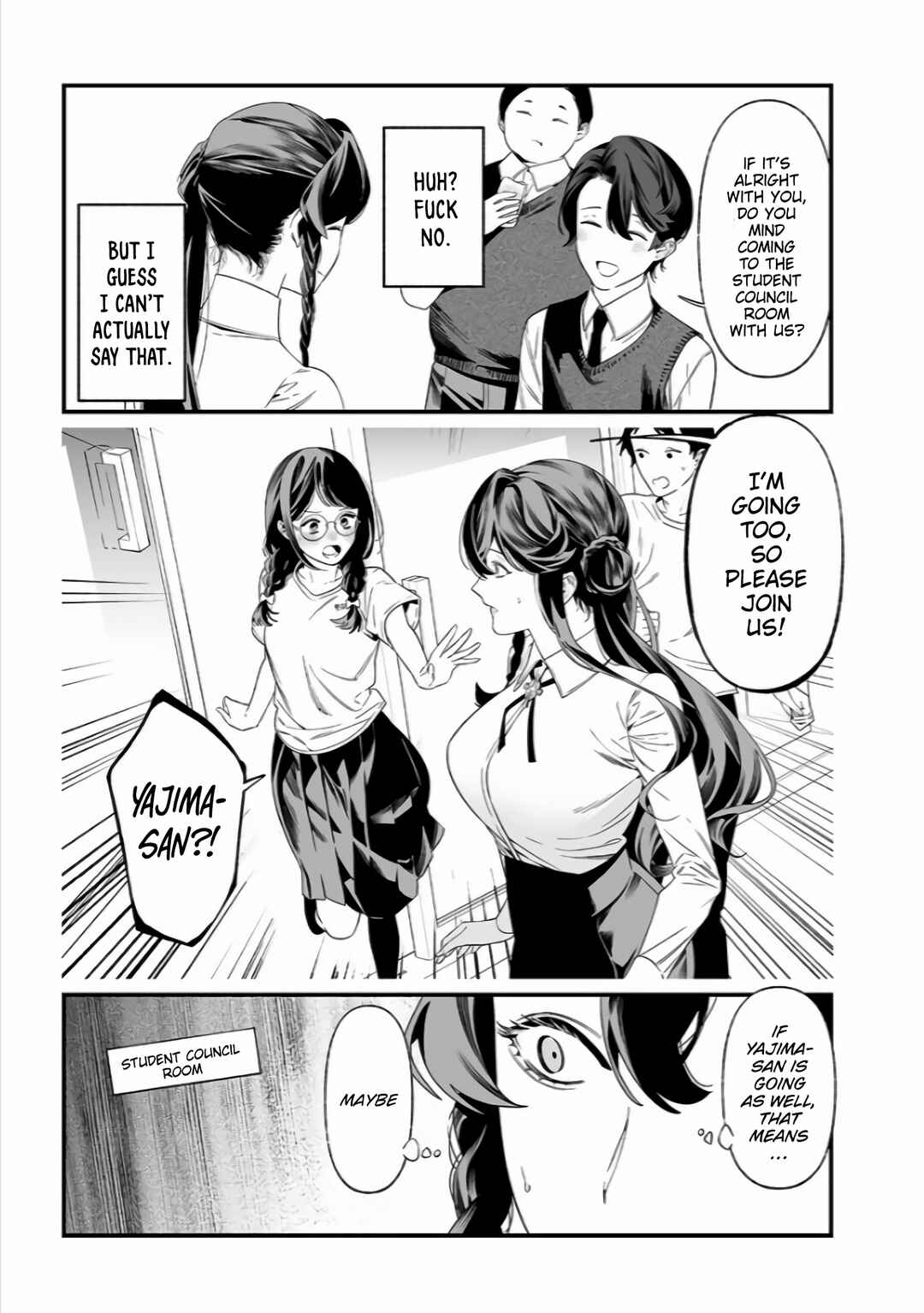 Page 13 Chapter 37 Maria no Danzai