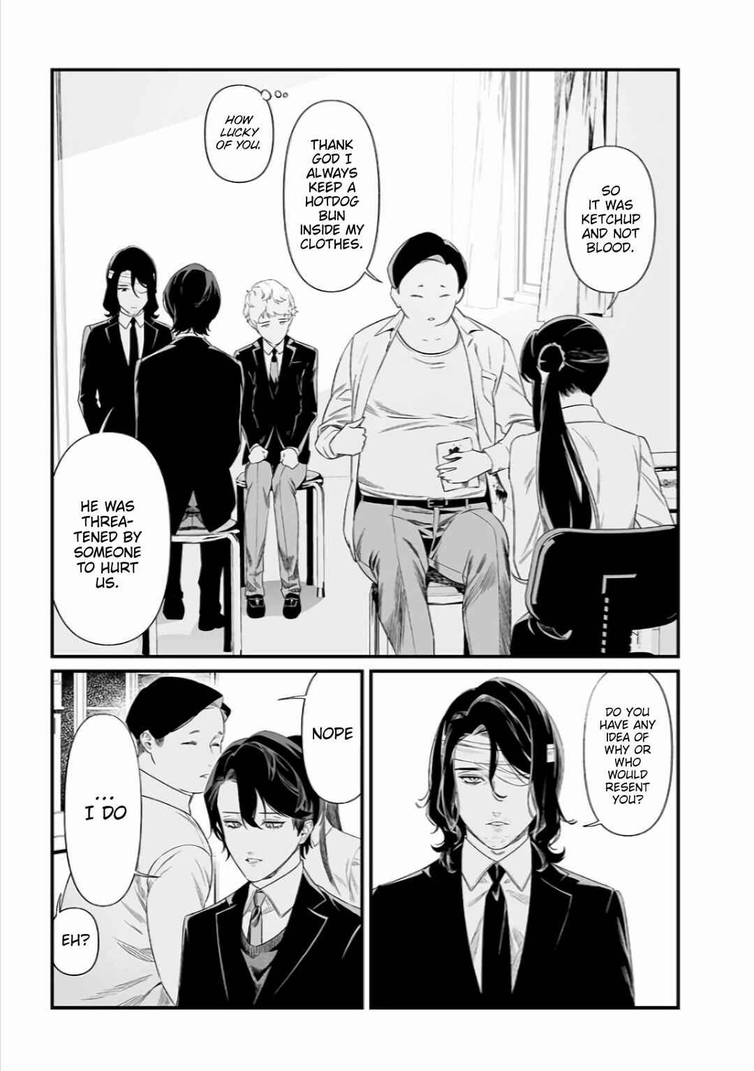 Page 8 Chapter 44 Maria no Danzai