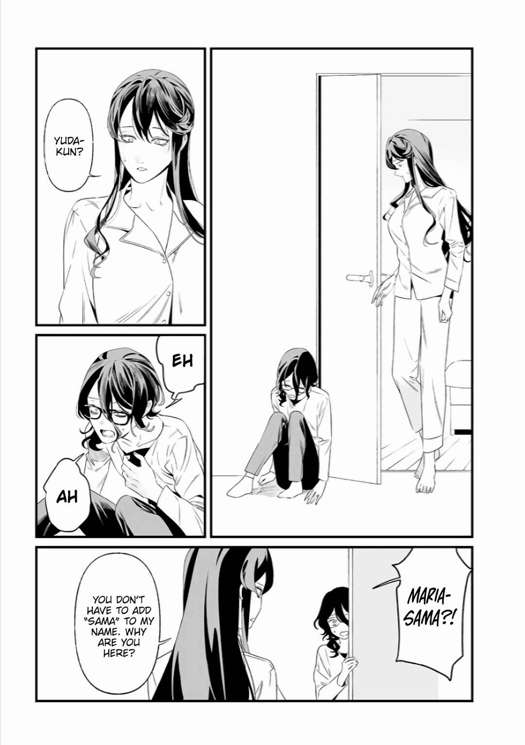 Page 12 Chapter 36 Maria no Danzai