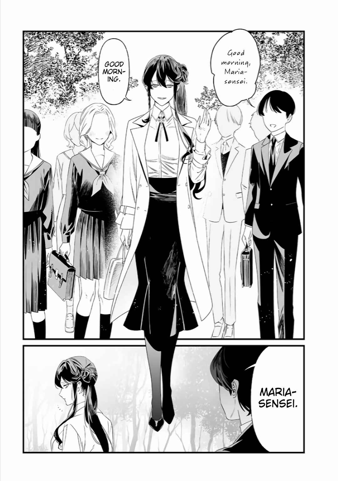 Page 18 Chapter 36 Maria no Danzai