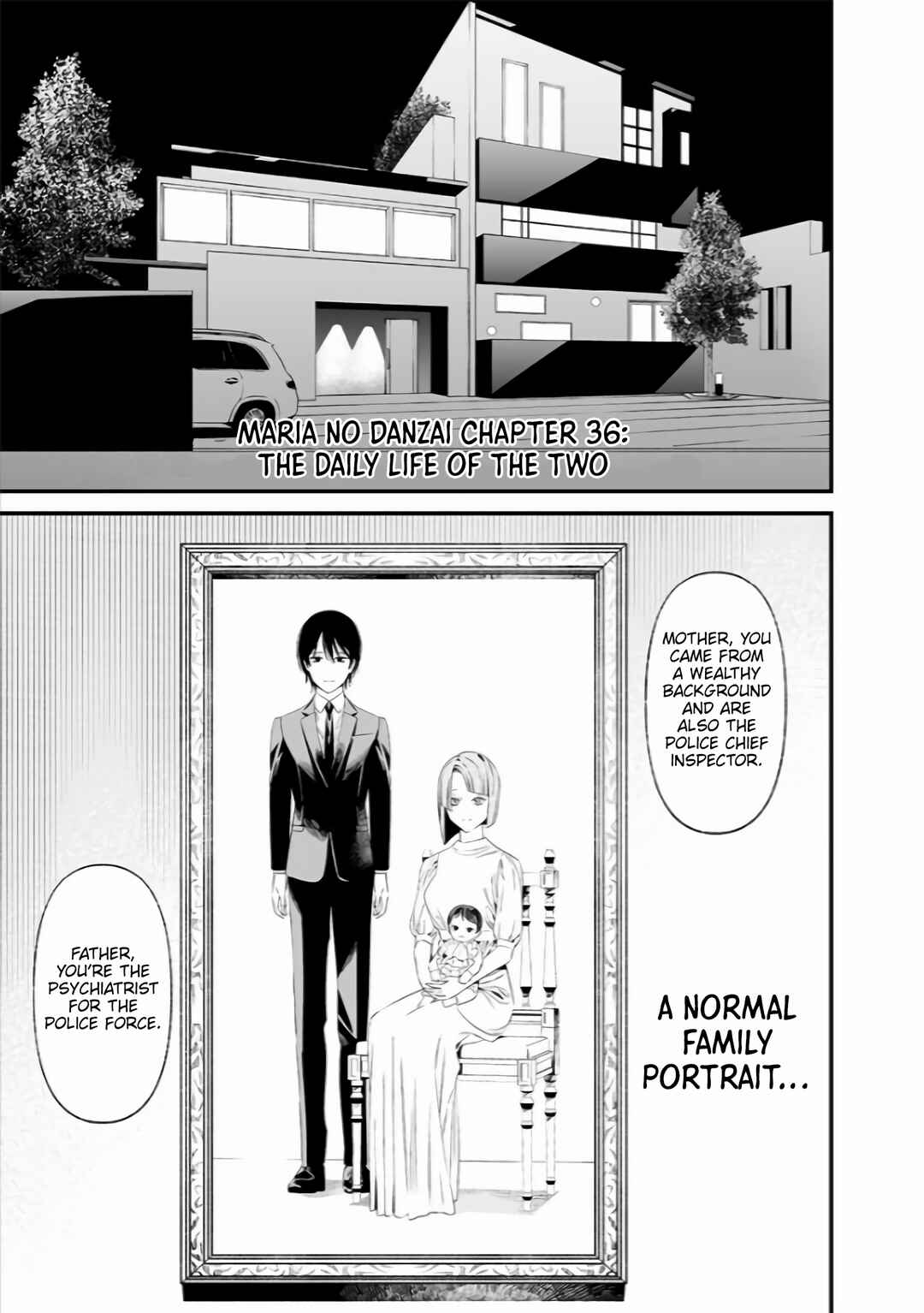 Page 2 Chapter 36 Maria no Danzai