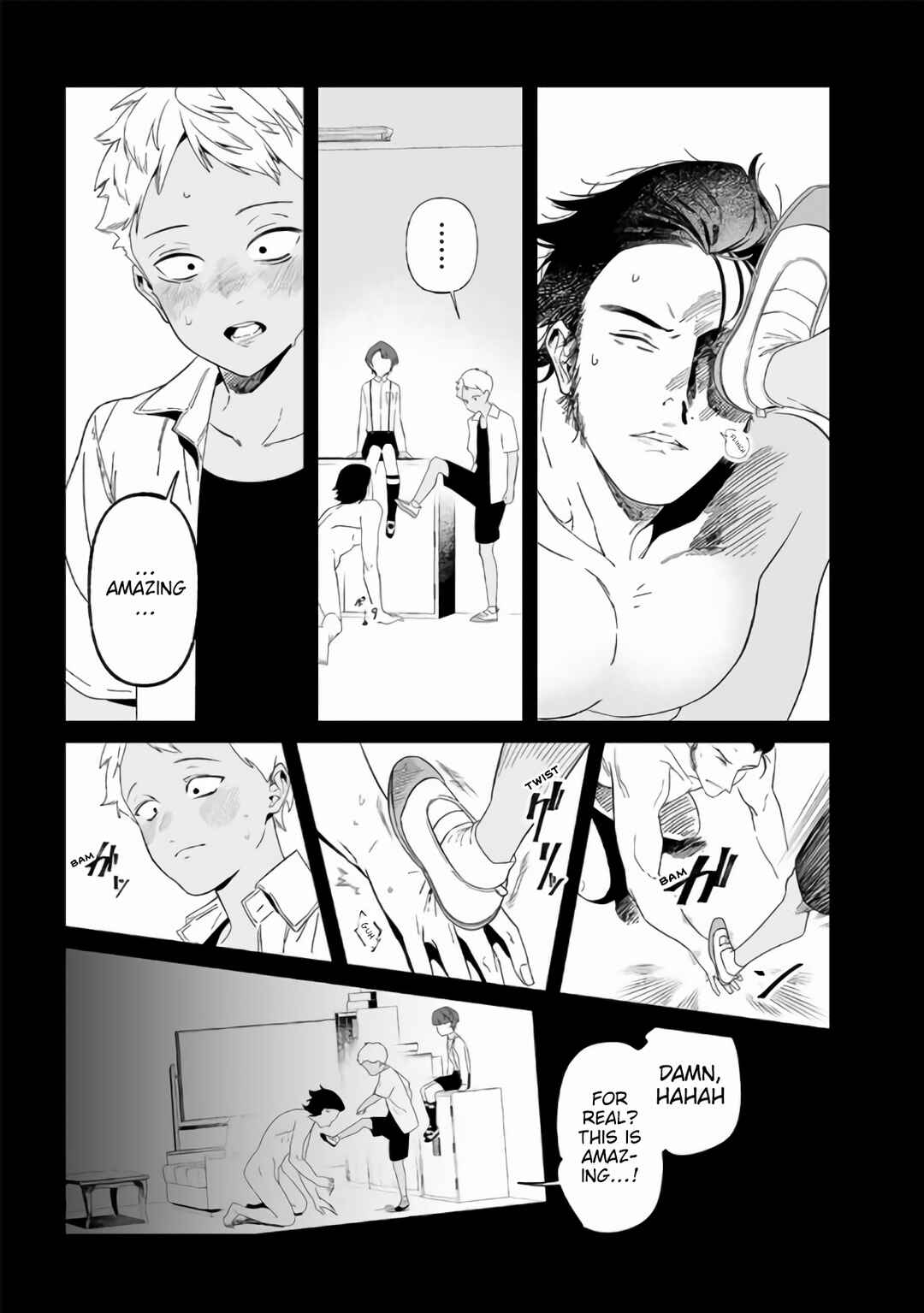 Page 10 Chapter 30 Maria no Danzai