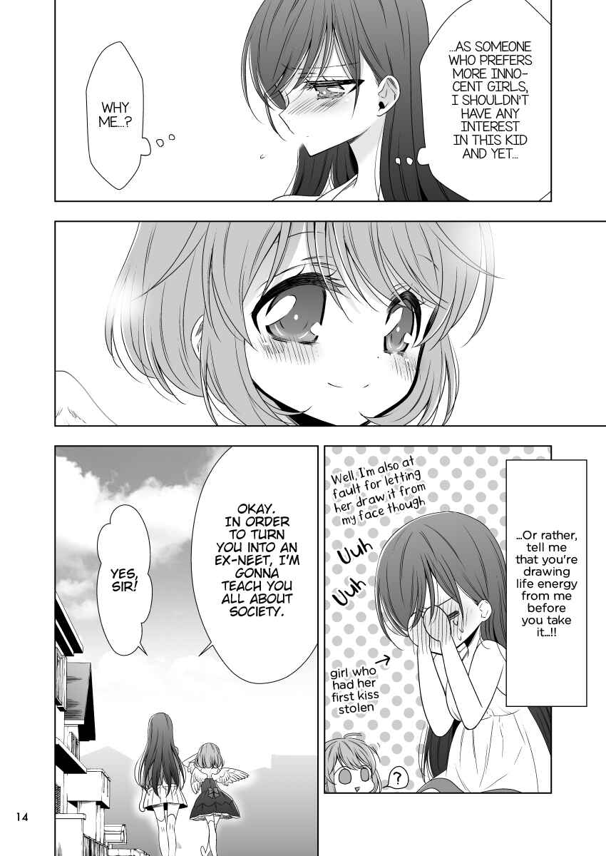 Page 13 Chapter Unknown_ed98 Bishoujo ga Tenshi wo Yashinau Hanashi