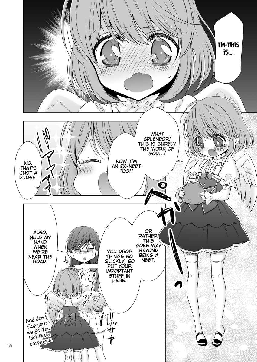 Page 15 Chapter Unknown_ed98 Bishoujo ga Tenshi wo Yashinau Hanashi