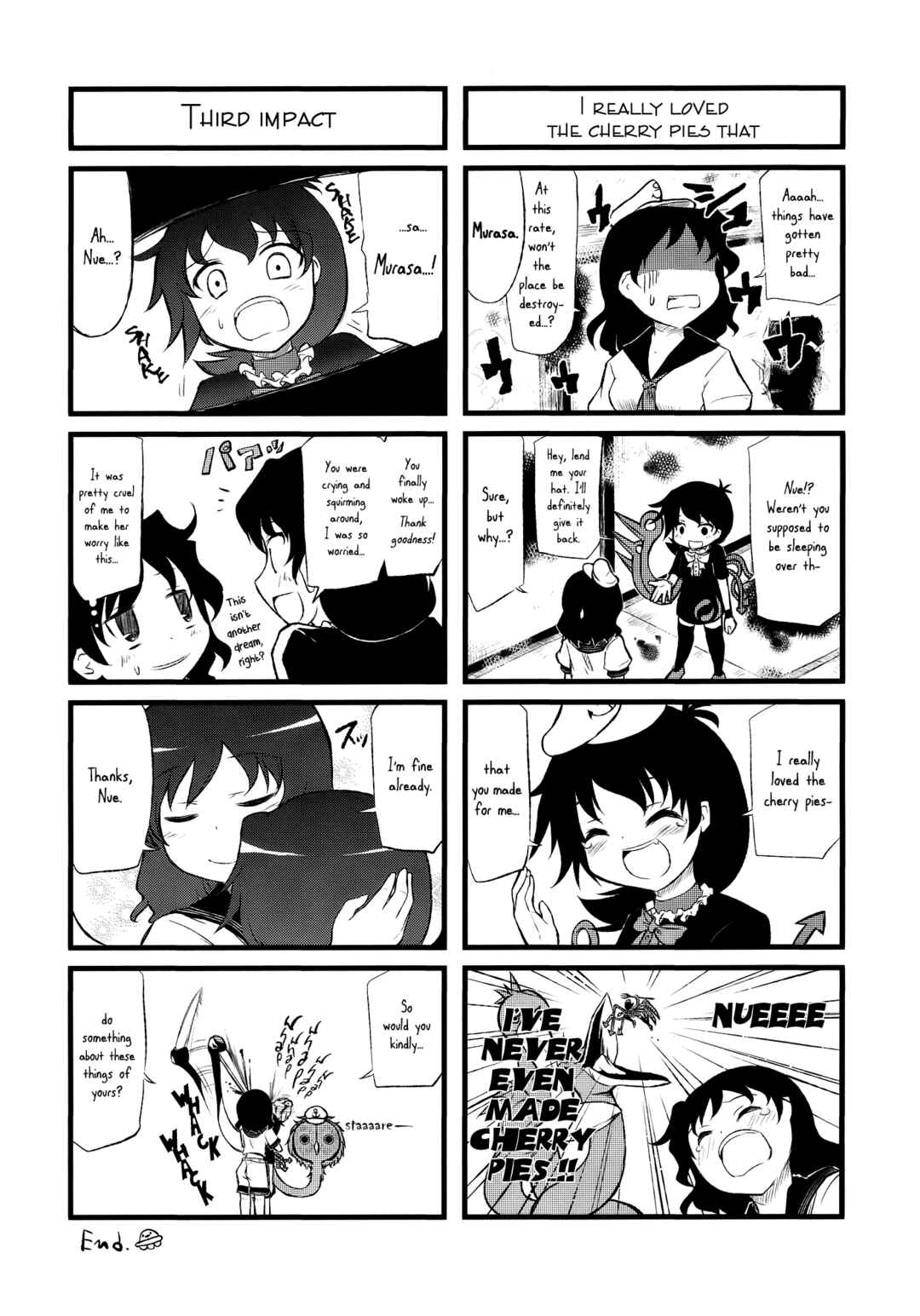 Page 24 Chapter Unknown_70b3 Touhou - Takusan Namusan Byakuren-san. (Doujinshi)