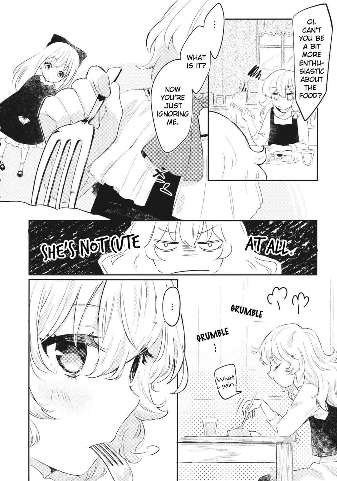 Page 5 Chapter Unknown_3242 Touhou - Hapinesu (Doujinshi)