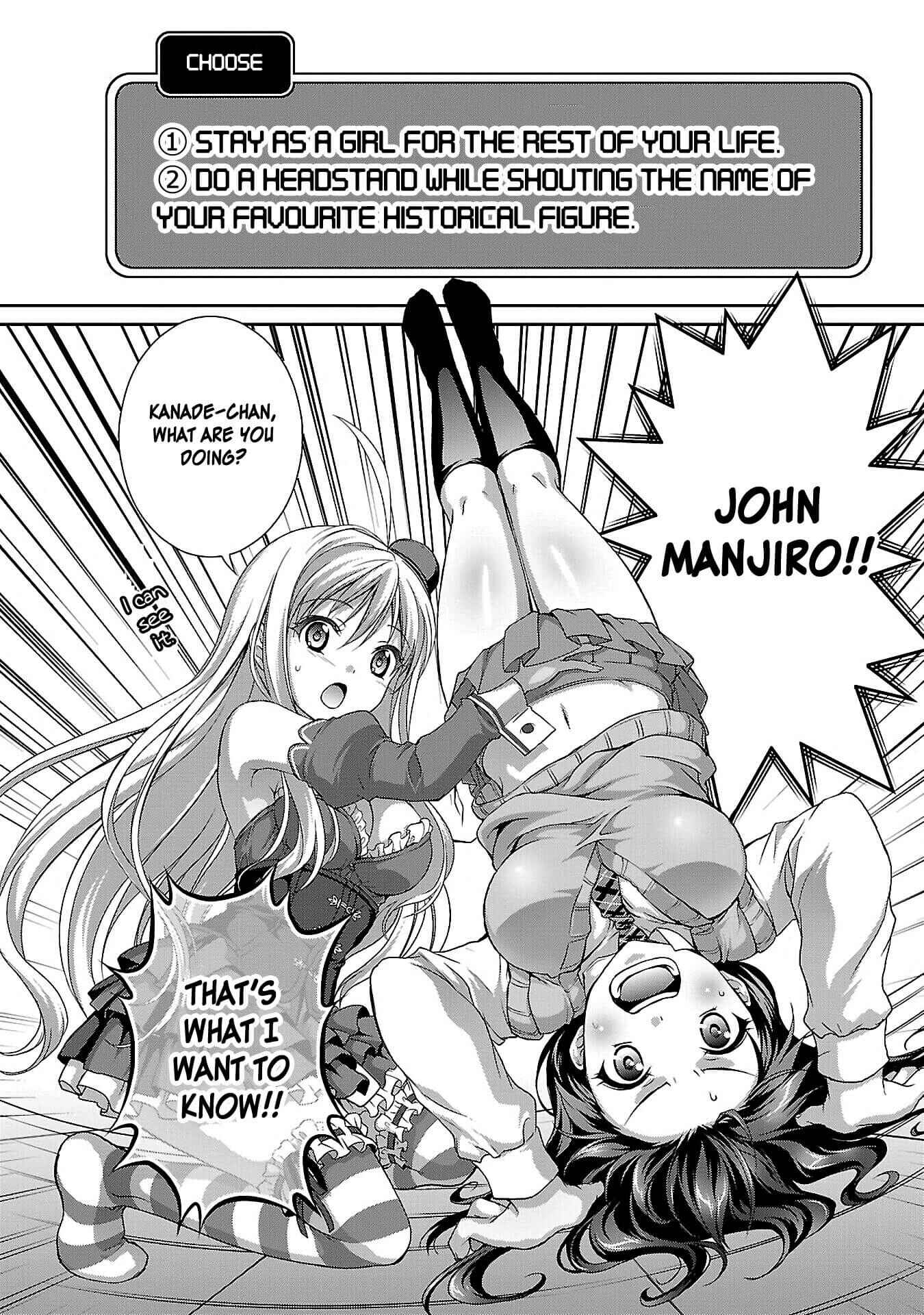 Page 14 Chapter 2 Ore no Nounai Sentakushi ga, Gakuen Love-Comedy wo Zenryoku de Jama Shiteiru