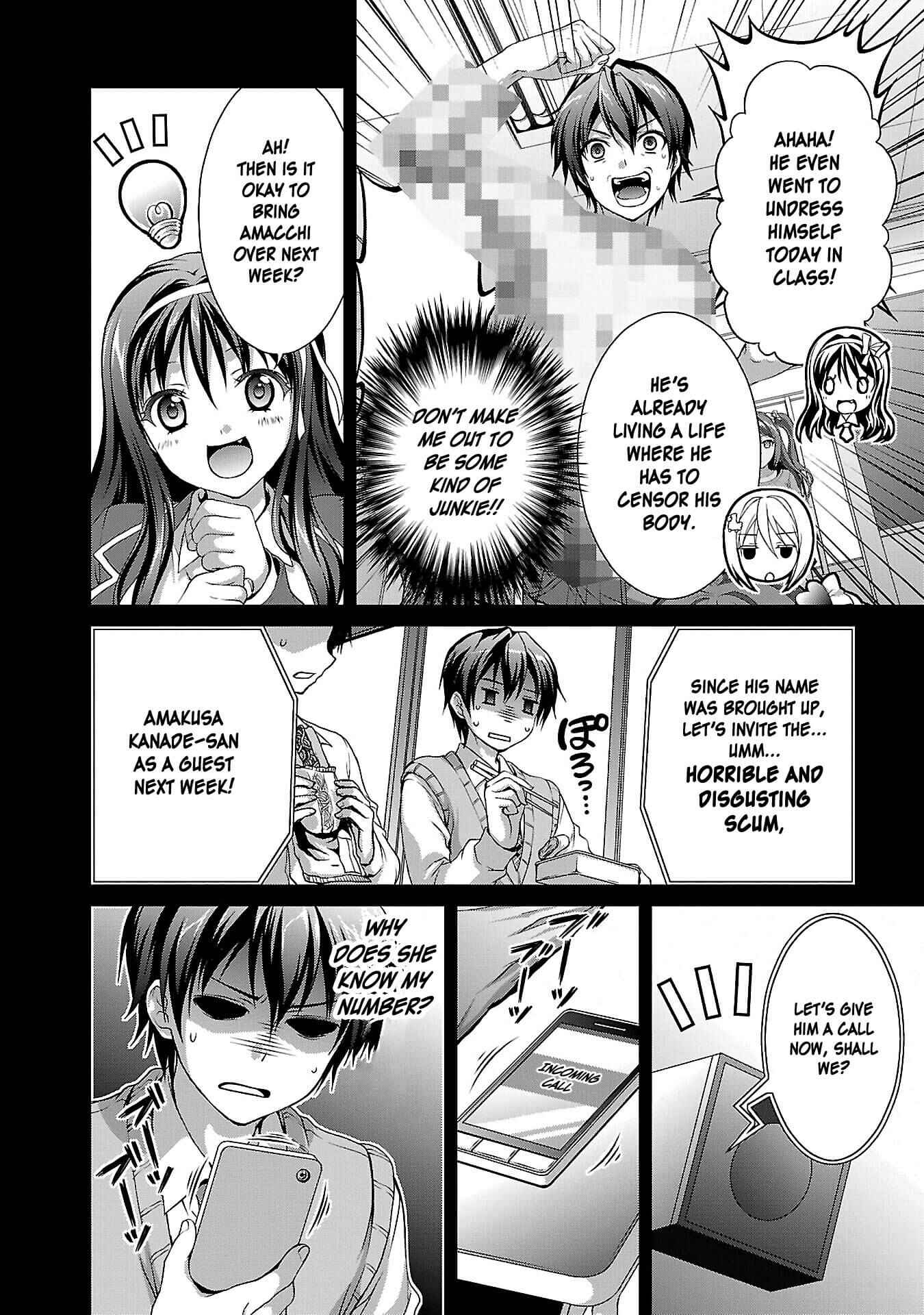 Page 22 Chapter 2 Ore no Nounai Sentakushi ga, Gakuen Love-Comedy wo Zenryoku de Jama Shiteiru