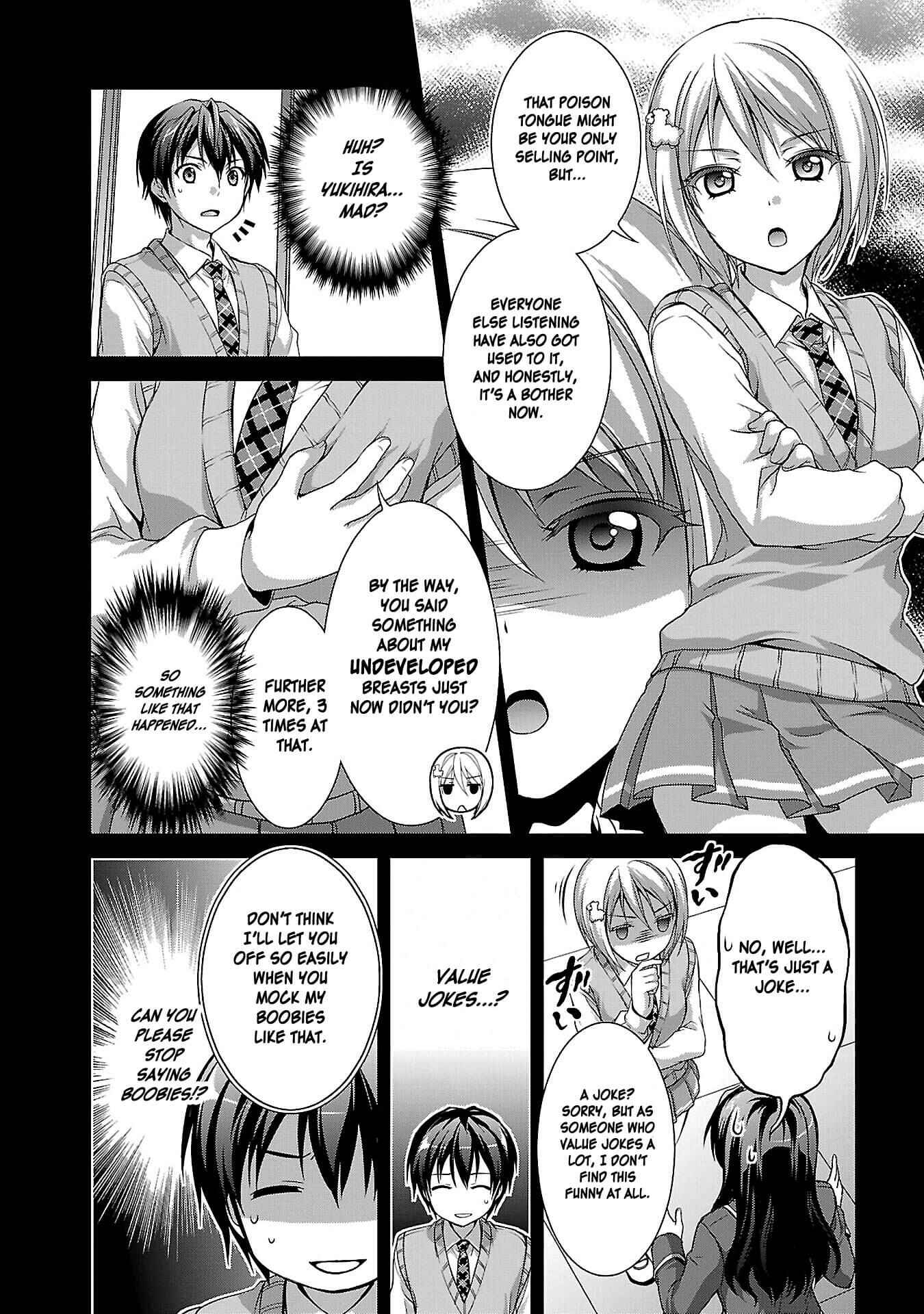 Page 26 Chapter 2 Ore no Nounai Sentakushi ga, Gakuen Love-Comedy wo Zenryoku de Jama Shiteiru