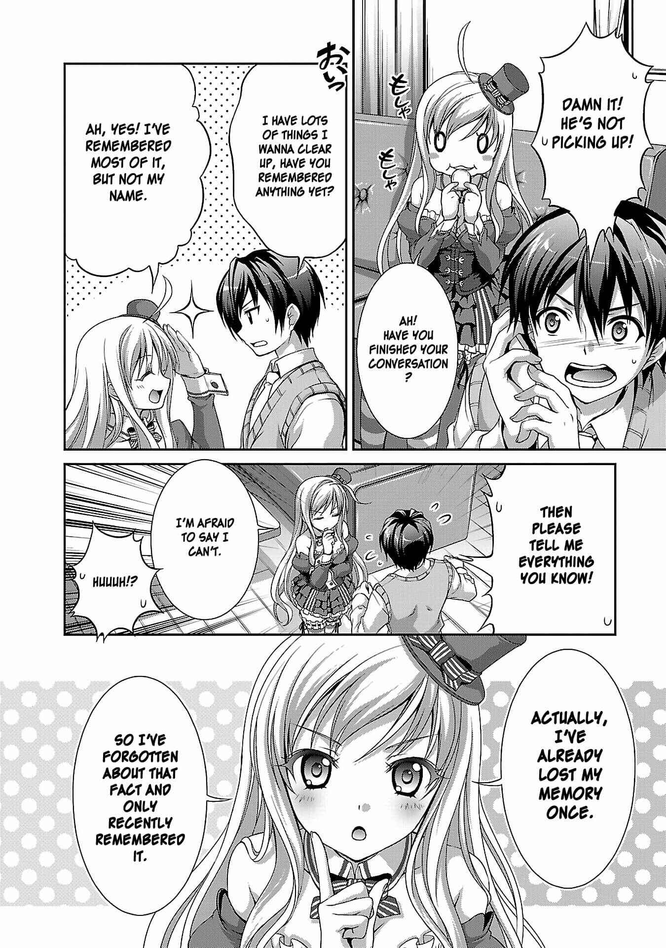 Page 34 Chapter 2 Ore no Nounai Sentakushi ga, Gakuen Love-Comedy wo Zenryoku de Jama Shiteiru