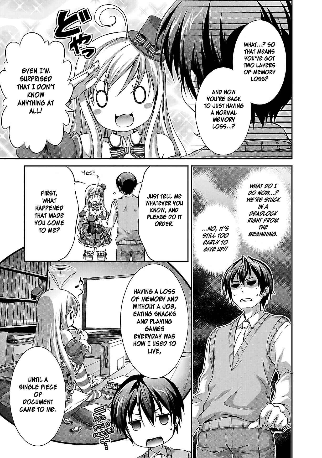 Page 35 Chapter 2 Ore no Nounai Sentakushi ga, Gakuen Love-Comedy wo Zenryoku de Jama Shiteiru