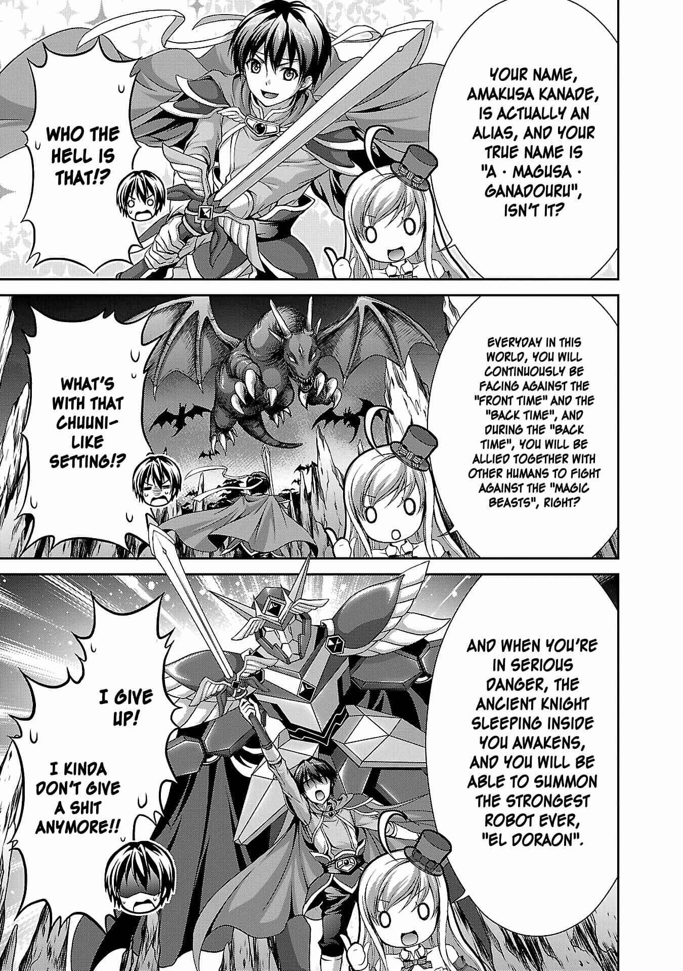 Page 37 Chapter 2 Ore no Nounai Sentakushi ga, Gakuen Love-Comedy wo Zenryoku de Jama Shiteiru