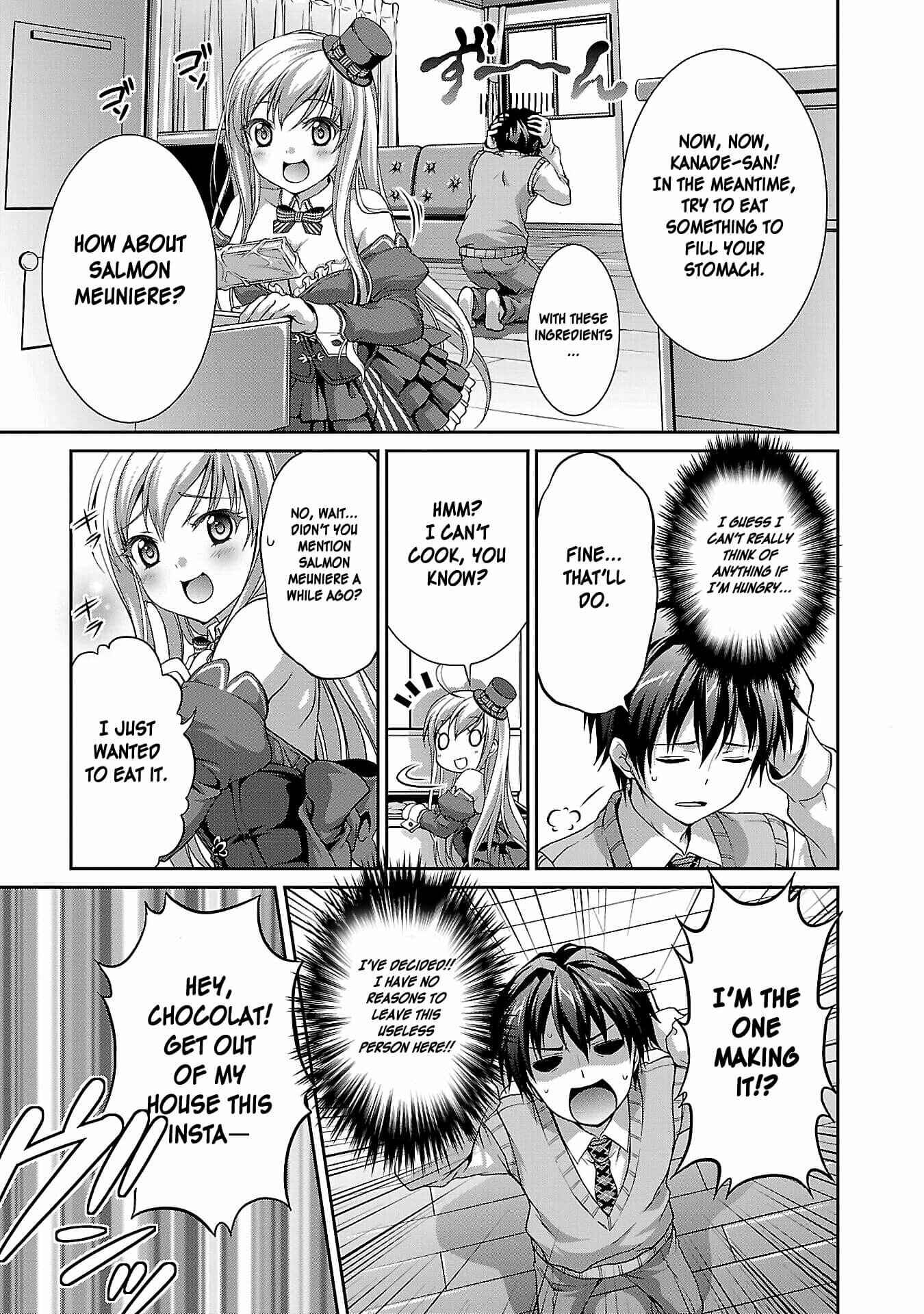 Page 39 Chapter 2 Ore no Nounai Sentakushi ga, Gakuen Love-Comedy wo Zenryoku de Jama Shiteiru