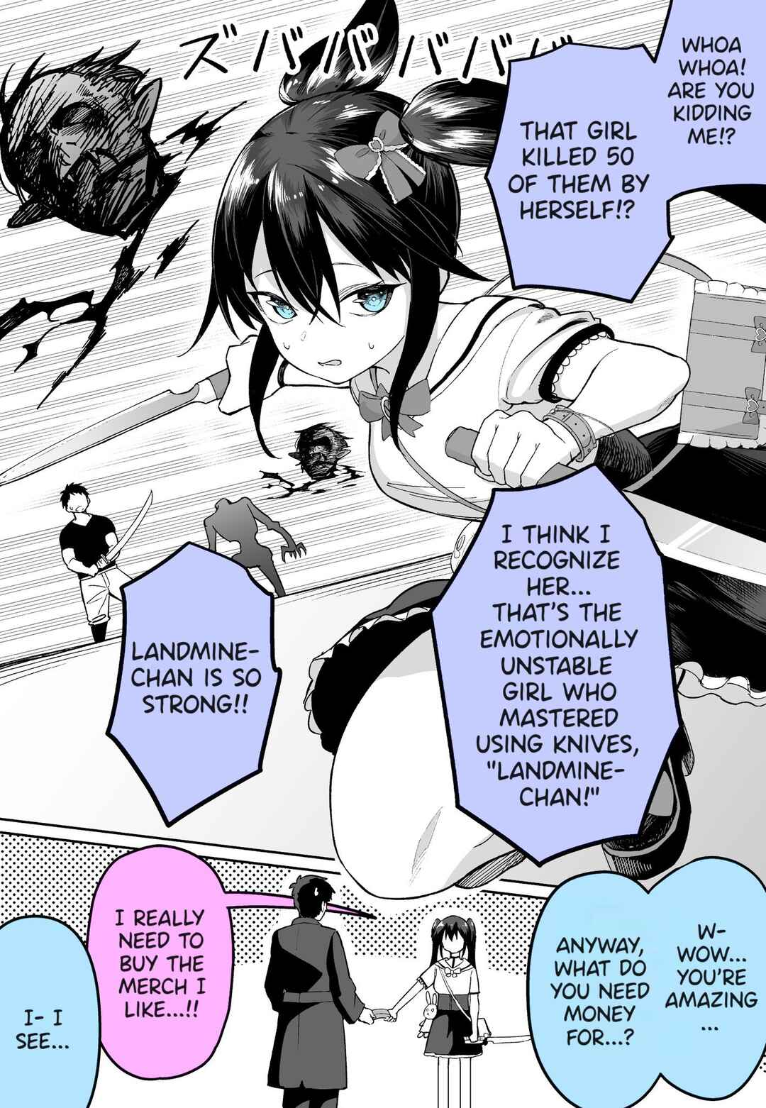 Page 2 Chapter Unknown_dd78 Saikyou‼ ️Menhera no Jirai-chan‼ ️