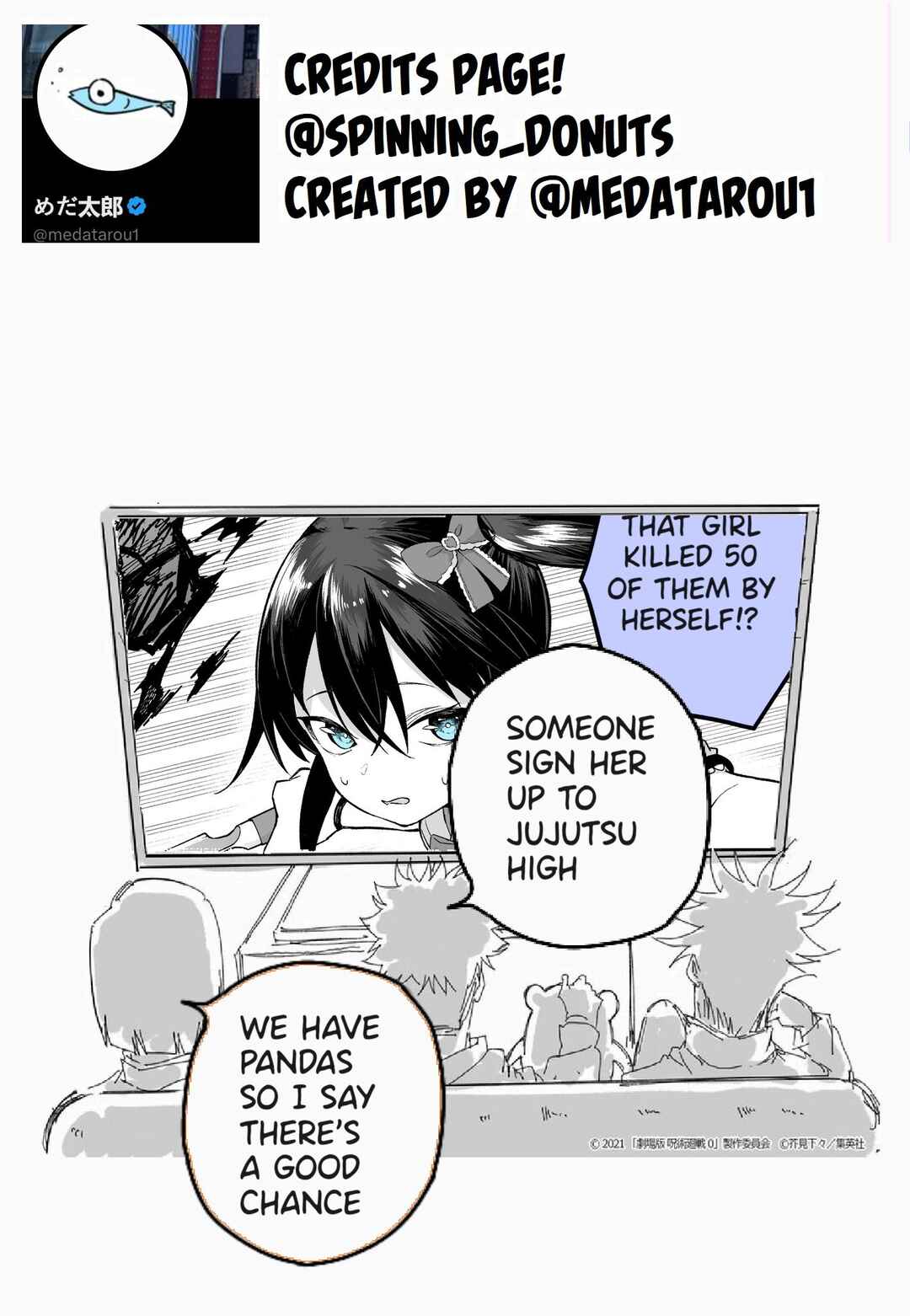 Page 3 Chapter Unknown_dd78 Saikyou‼ ️Menhera no Jirai-chan‼ ️