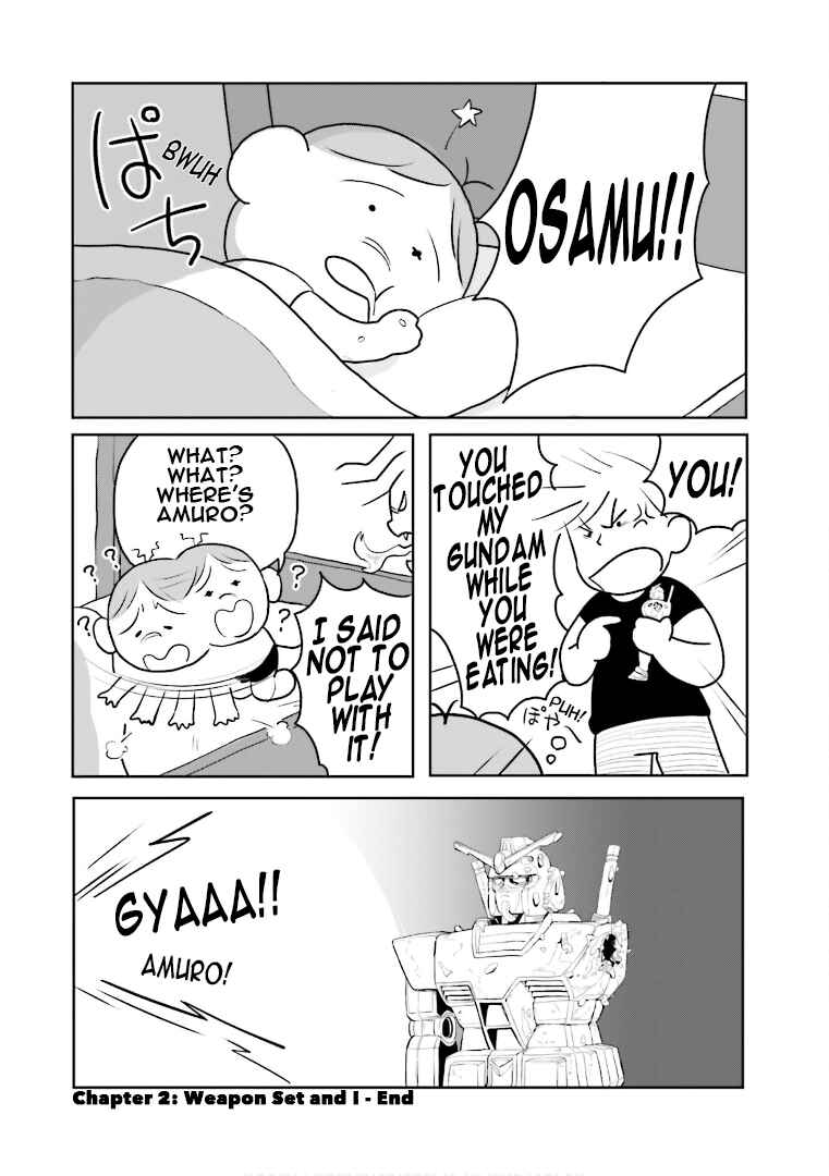 Page 20 Chapter 2 Amuro and I
