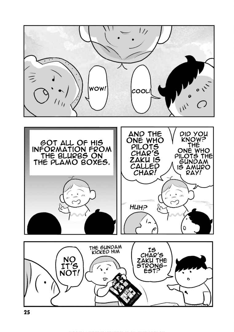Page 3 Chapter 2 Amuro and I