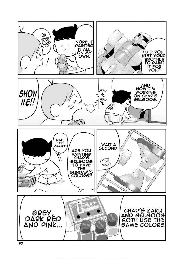 Page 11 Chapter 5 Amuro and I