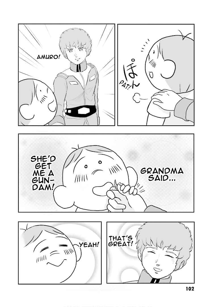Page 16 Chapter 5 Amuro and I