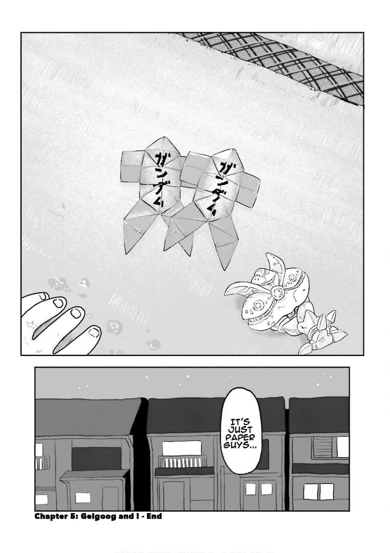 Page 18 Chapter 5 Amuro and I