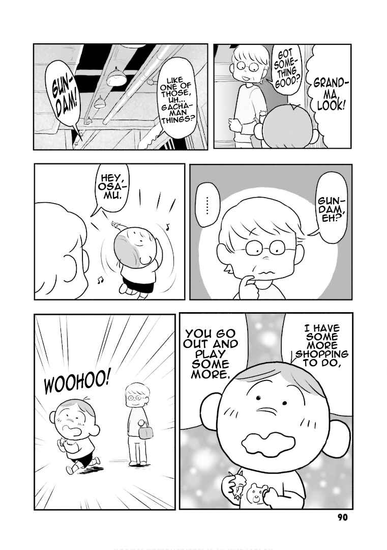 Page 4 Chapter 5 Amuro and I