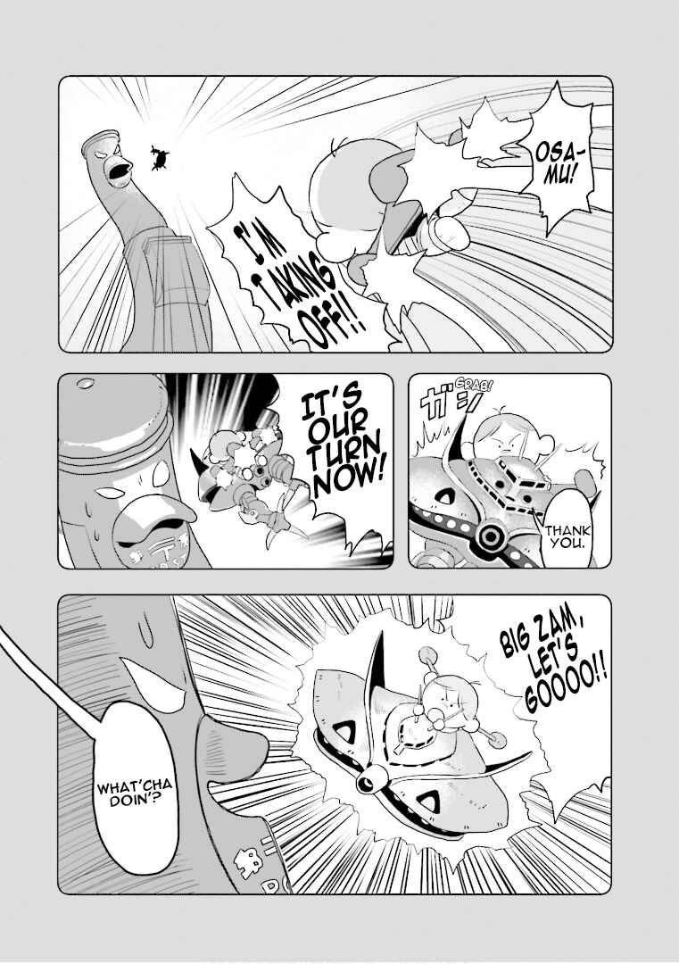 Page 8 Chapter 5 Amuro and I
